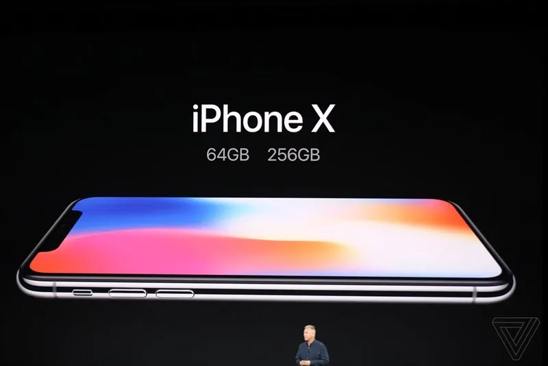 Iphone x 256gb - 16