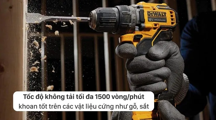 Máy khoan cầm tay dewalt - 5