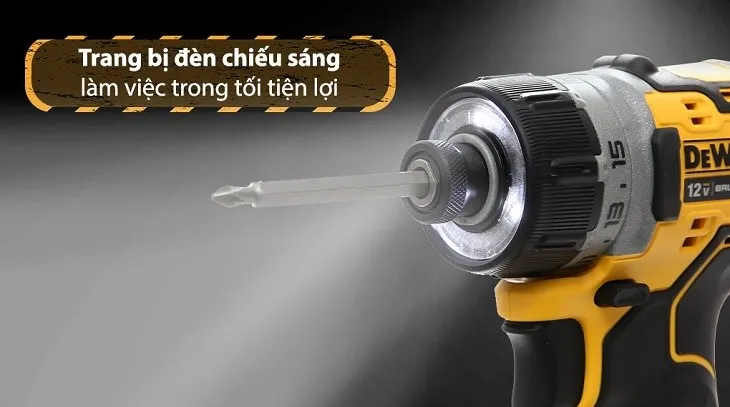 Máy khoan cầm tay dewalt - 6