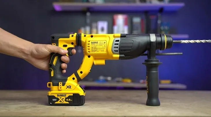 Máy khoan cầm tay dewalt - 3