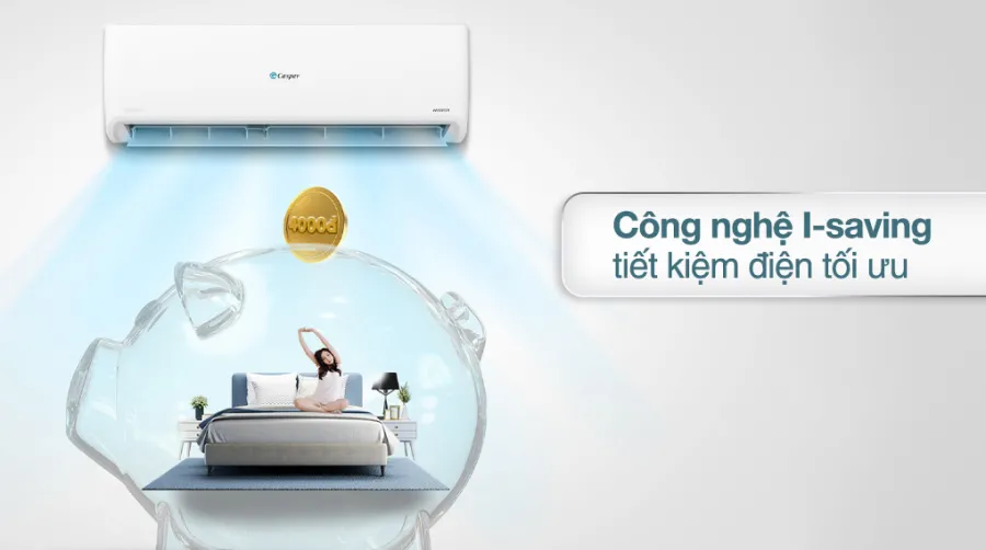 Máy lạnh casper inverter 1 hp gc-09is35 - 5