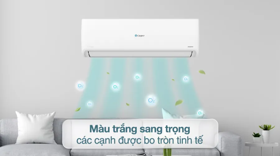 Máy lạnh casper inverter 1 hp gc-09is35 - 2