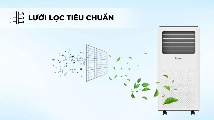 Máy lạnh di động casper pc-09tl33 - 4