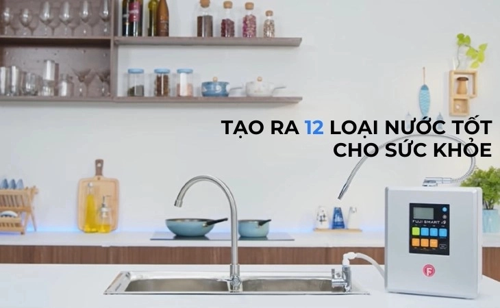 Máy lọc nước điện giải - 7