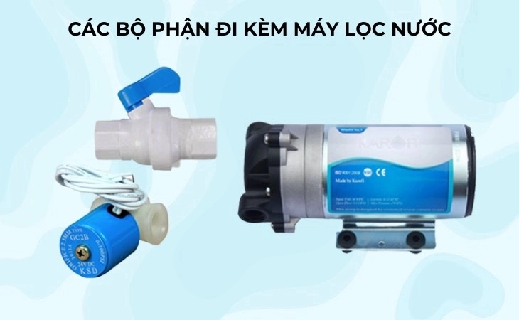 Máy lọc nước điện giải - 5