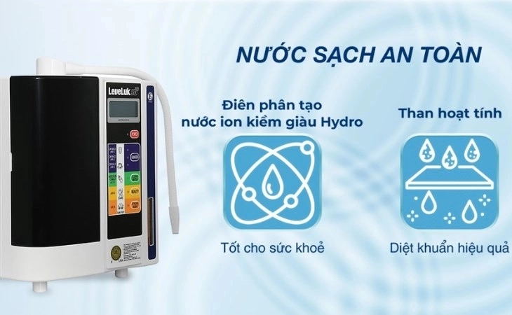 Máy lọc nước điện giải - 10