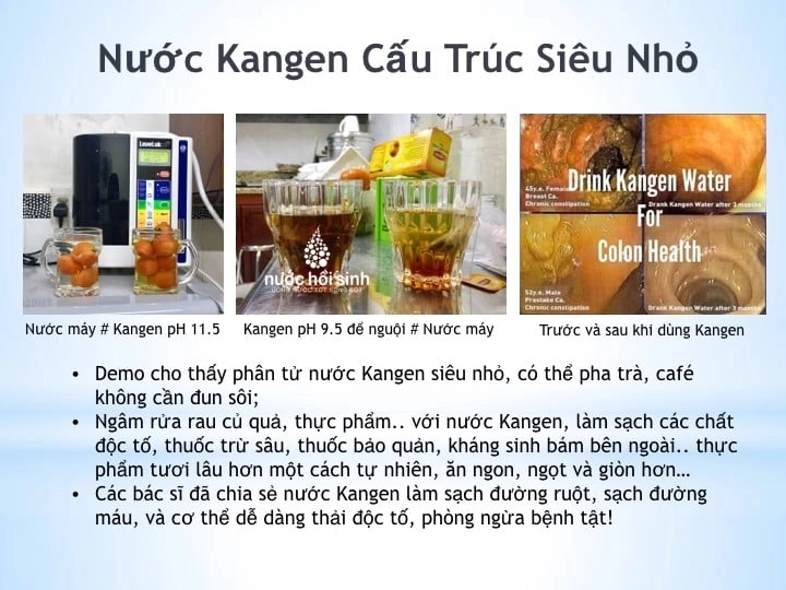 Máy lọc nước điện giải kangen k8 - 3