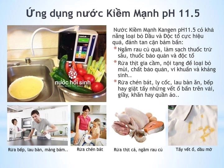 Máy lọc nước điện giải kangen k8 - 7