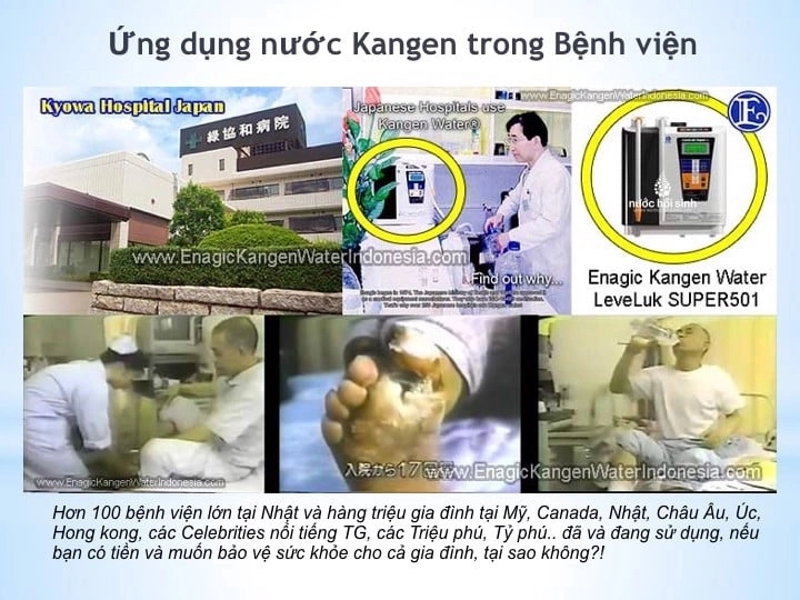 Máy lọc nước điện giải kangen k8 - 11