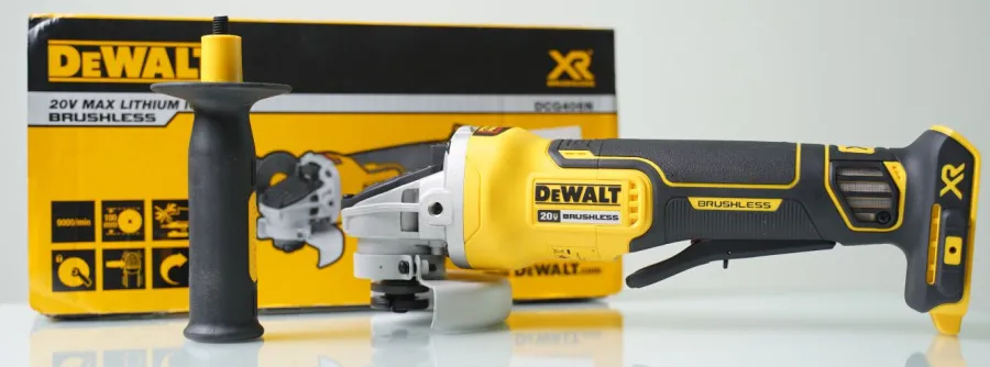 Máy mài góc dewalt dcg406n-b1 dùng pin 20vbl - 1