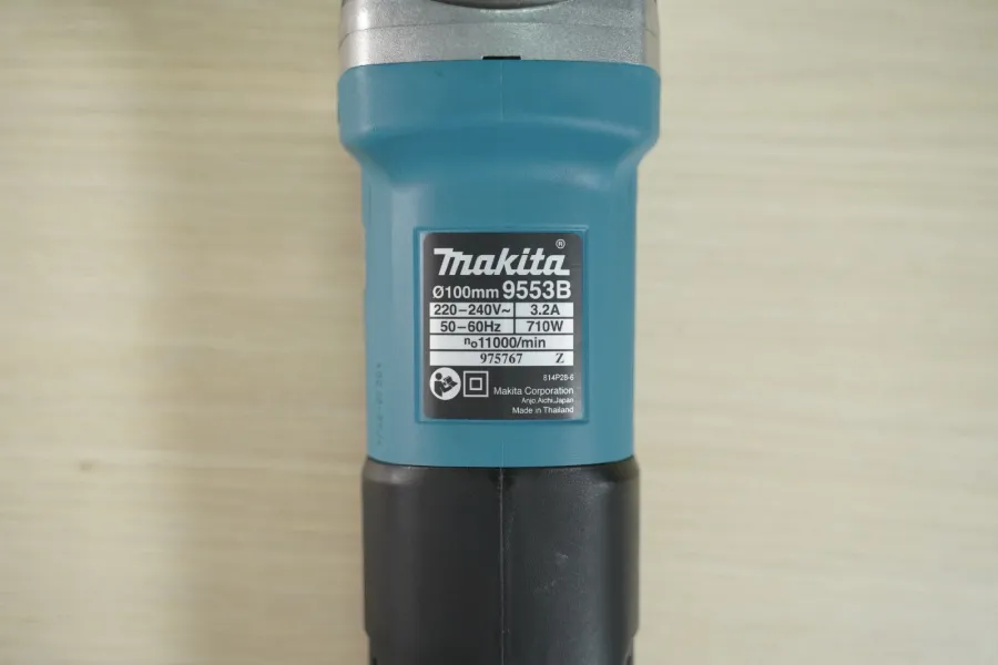 Máy mài góc makita 9553b - 6