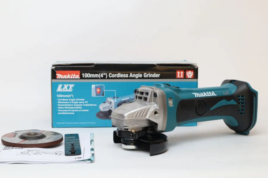 Máy mài góc makita dga402z dùng pin 18v - 5