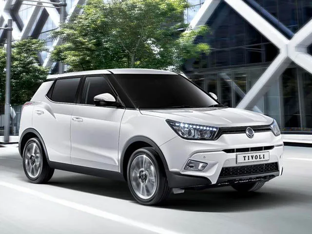 Ssangyong tivoli 2018 - 2