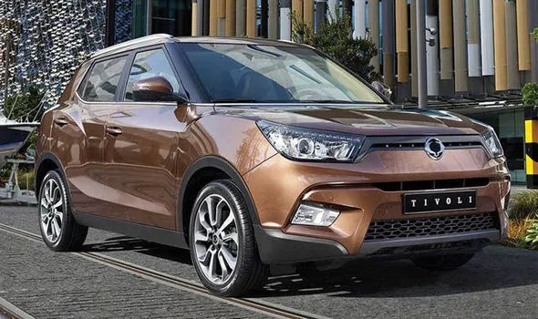 Ssangyong tivoli 2018 - 19