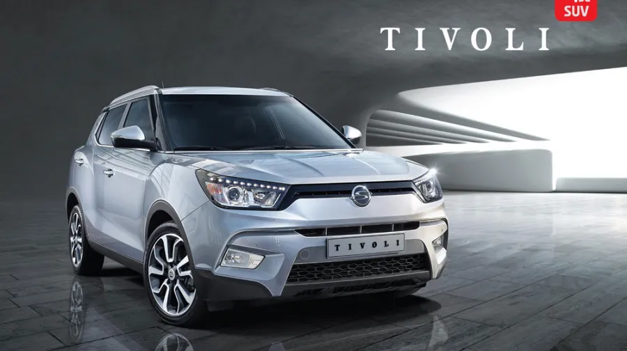 Ssangyong tivoli 2018 - 20