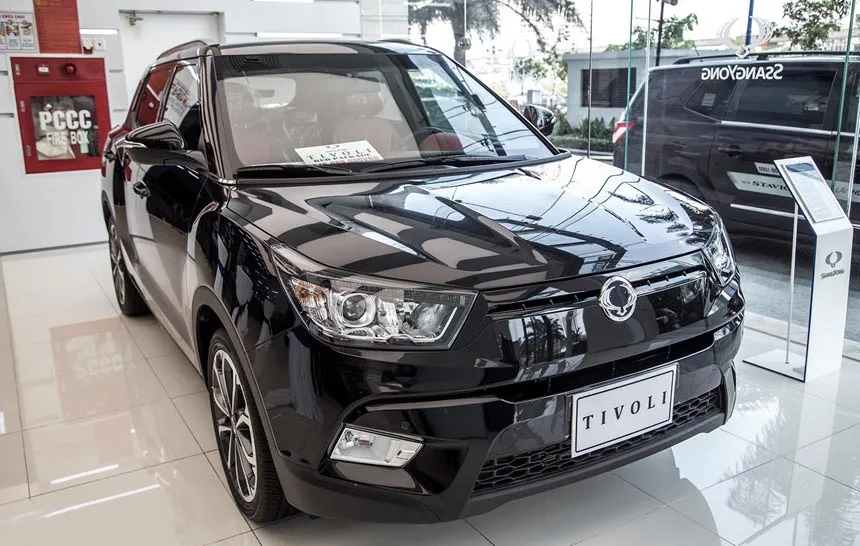 Ssangyong tivoli 2018 - 1