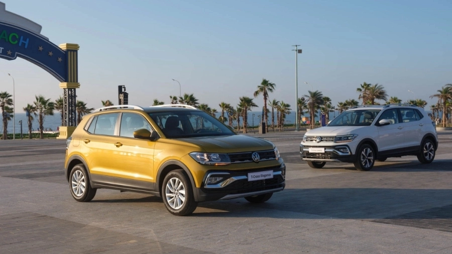 Volkswagen t-cross-2022 - 2