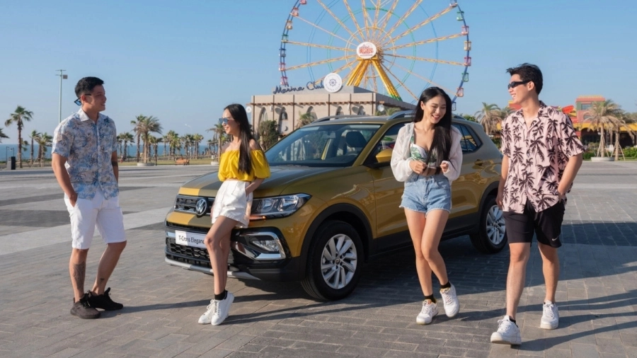 Volkswagen t-cross-2022 - 1