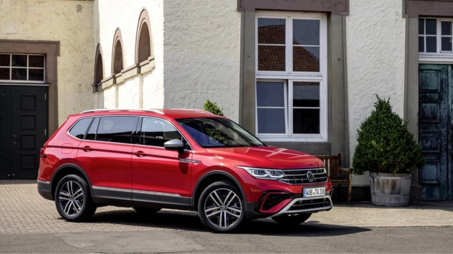 Volkswagen the new tiguan - 2