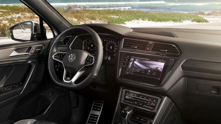 Volkswagen the new tiguan - 9