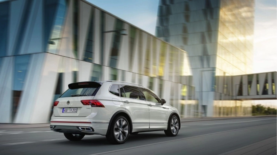 Volkswagen the new tiguan - 13