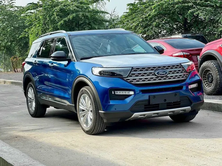 Ford explorer 2022 - 1