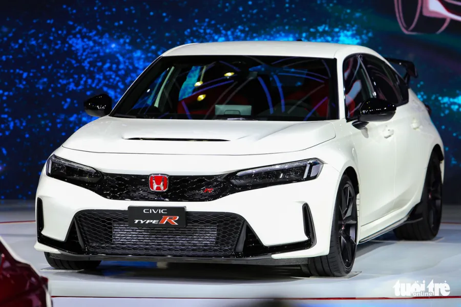 Honda civic type r 2022 - 1