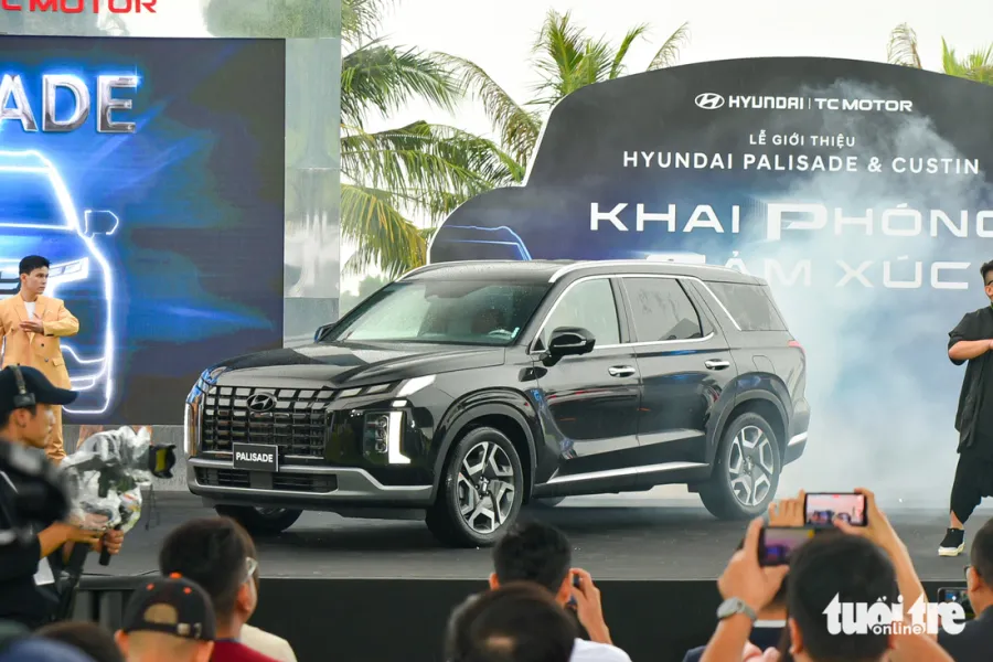 Hyundai palisade 2023 - 1