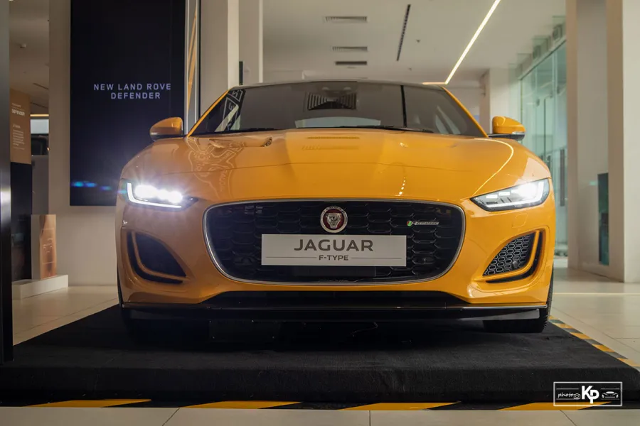 Jaguar f-type 2021 - 1