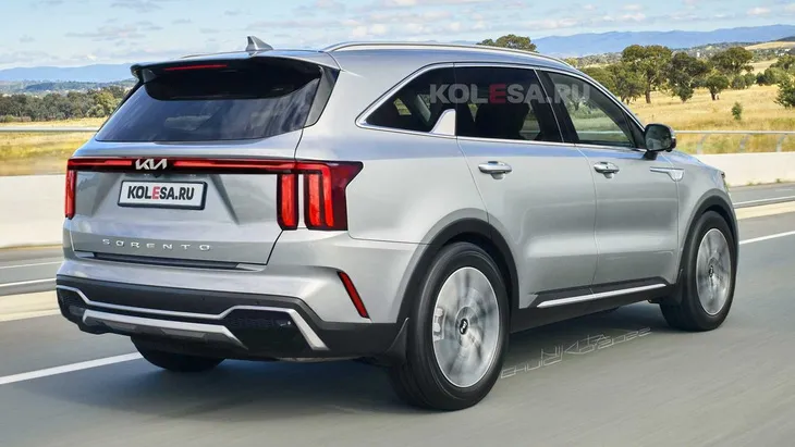 Kia sorento 2023 - 2