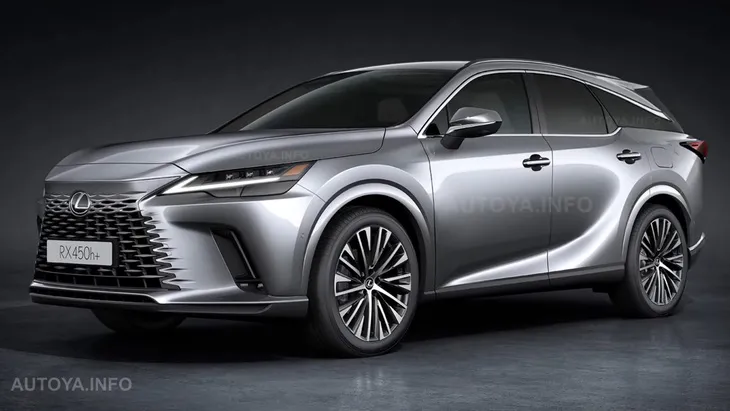 Lexus rx 2023 - 1