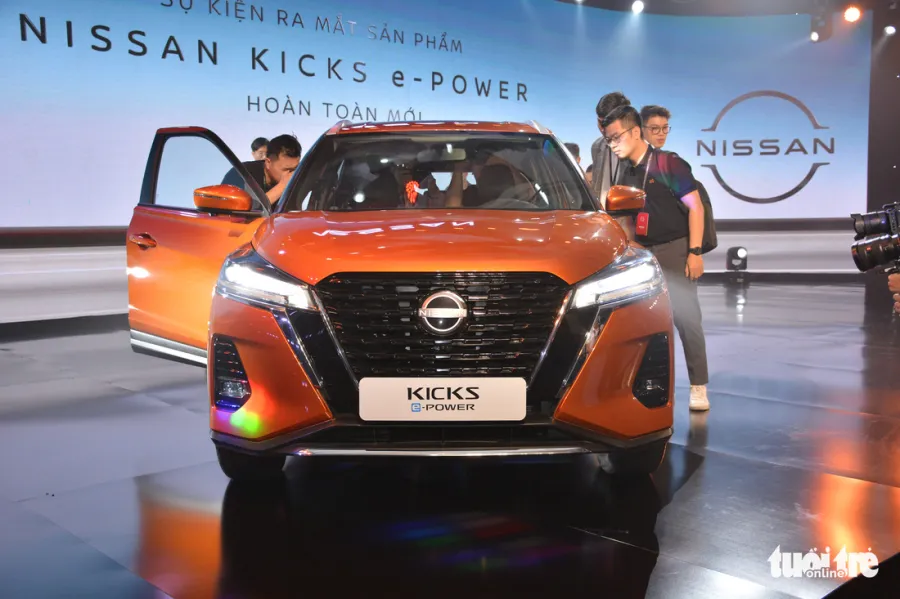 Nissan kicks 2022 - 1