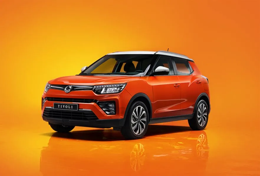 Ssangyong tivoli - 2