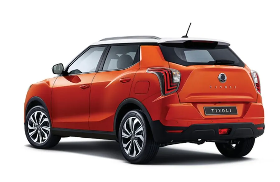 Ssangyong tivoli - 3