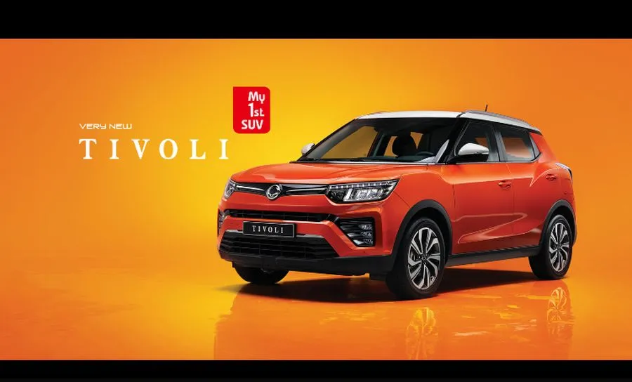 Ssangyong tivoli - 1