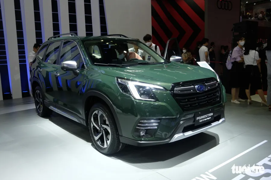 Subaru forester 2023 - 2