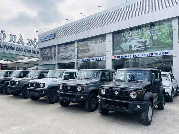 Suzuki jimny 2024 - 2