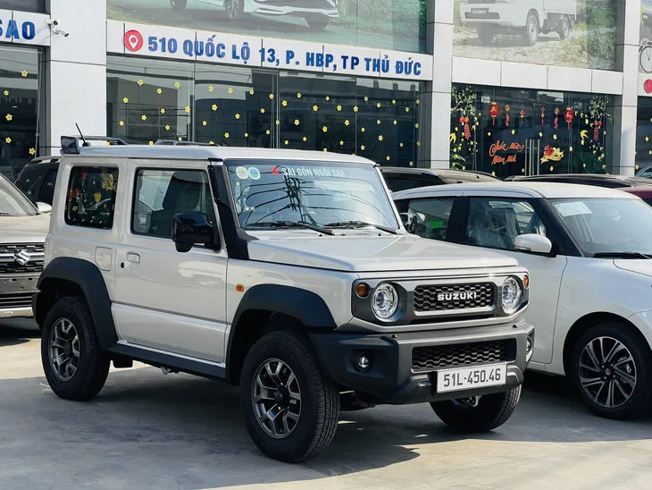 Suzuki jimny 2024 - 3