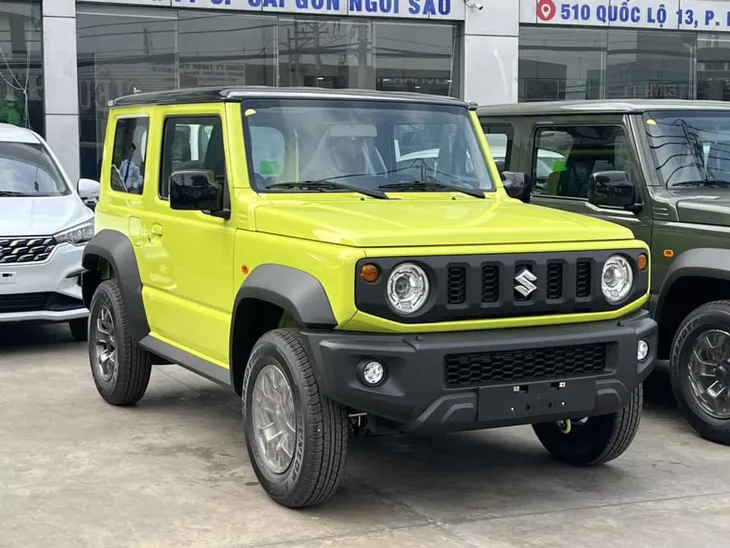 Suzuki jimny 2024 - 1