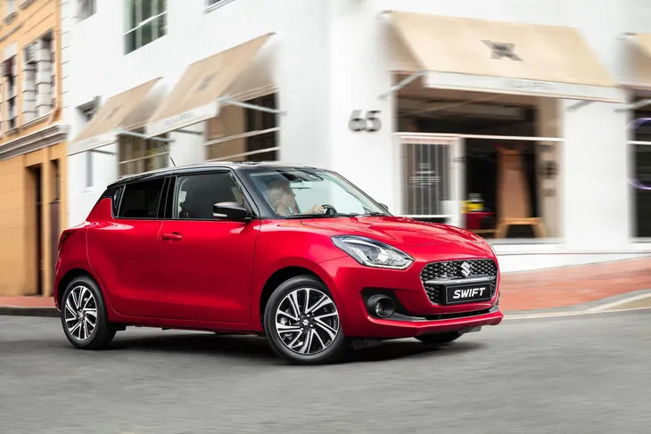 Suzuki swift 2021 - 2