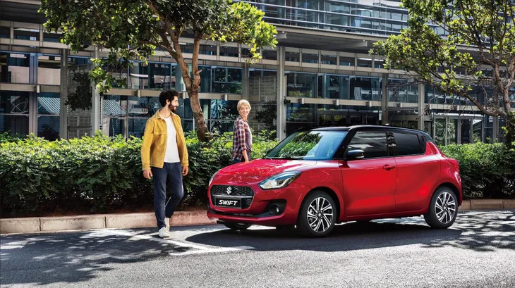 Suzuki swift 2021 - 5