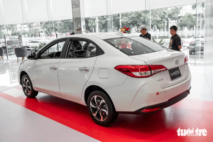 Toyota vios 2023 - 4