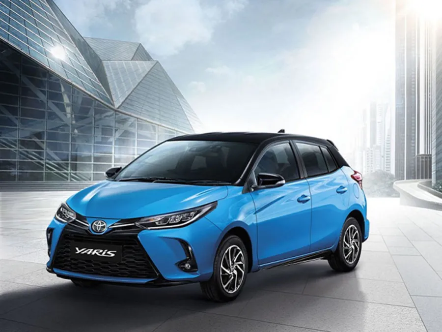 Toyota yaris 2021 - 1