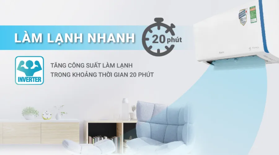 Máy lạnh 2 chiều daikin inverter 1 hp athf25xvmv - 3