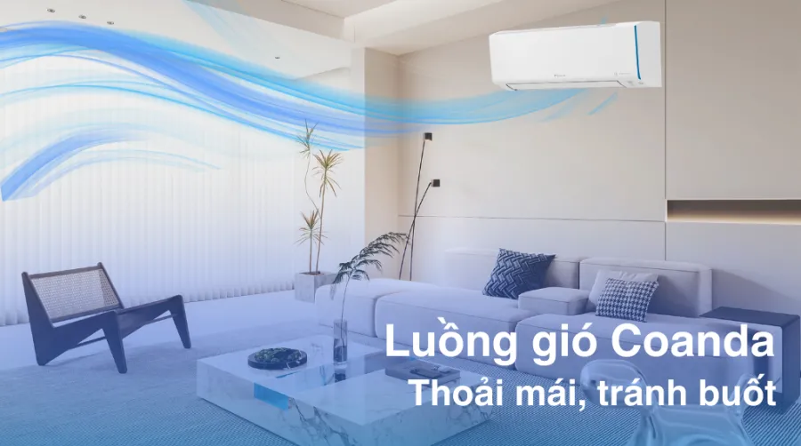 Máy lạnh 2 chiều daikin inverter 1 hp athf25xvmv - 4