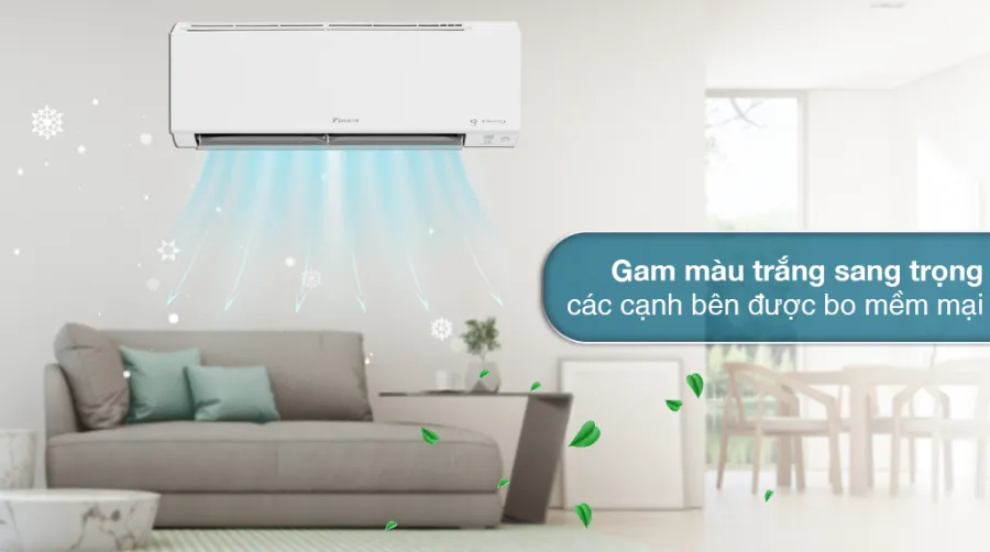 Máy lạnh 2 chiều daikin inverter 15 hp athf35xvmv - 1