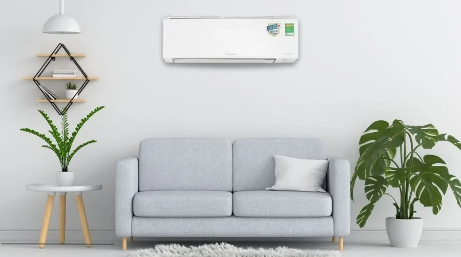 Máy lạnh 2 chiều daikin inverter 2 hp fthf50vavmv - 1