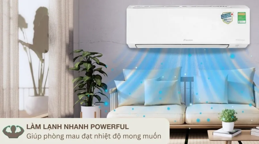 Máy lạnh 2 chiều daikin inverter 25 hp fthf60vavmv - 2