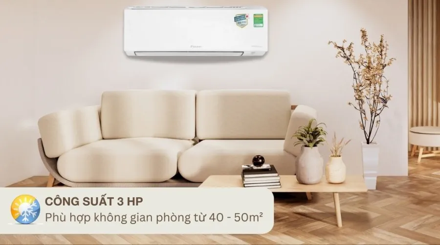 Máy lạnh 2 chiều daikin inverter 3 hp fthf71vavmv - 2