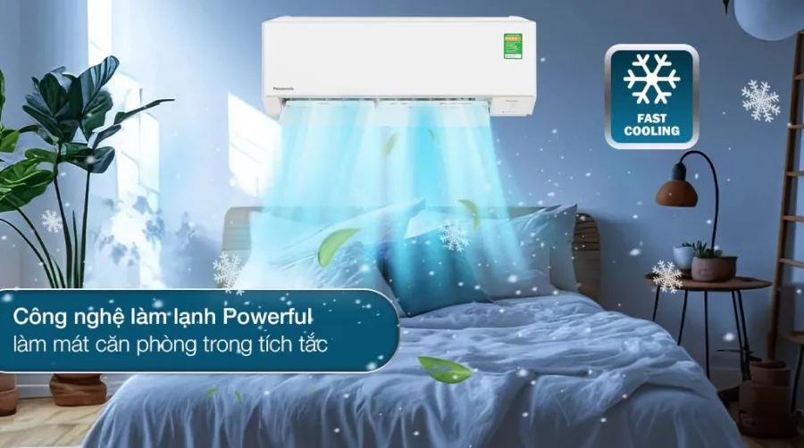 Máy lạnh 2 chiều panasonic inverter 1 hp cucs-yz9akh-8 - 2